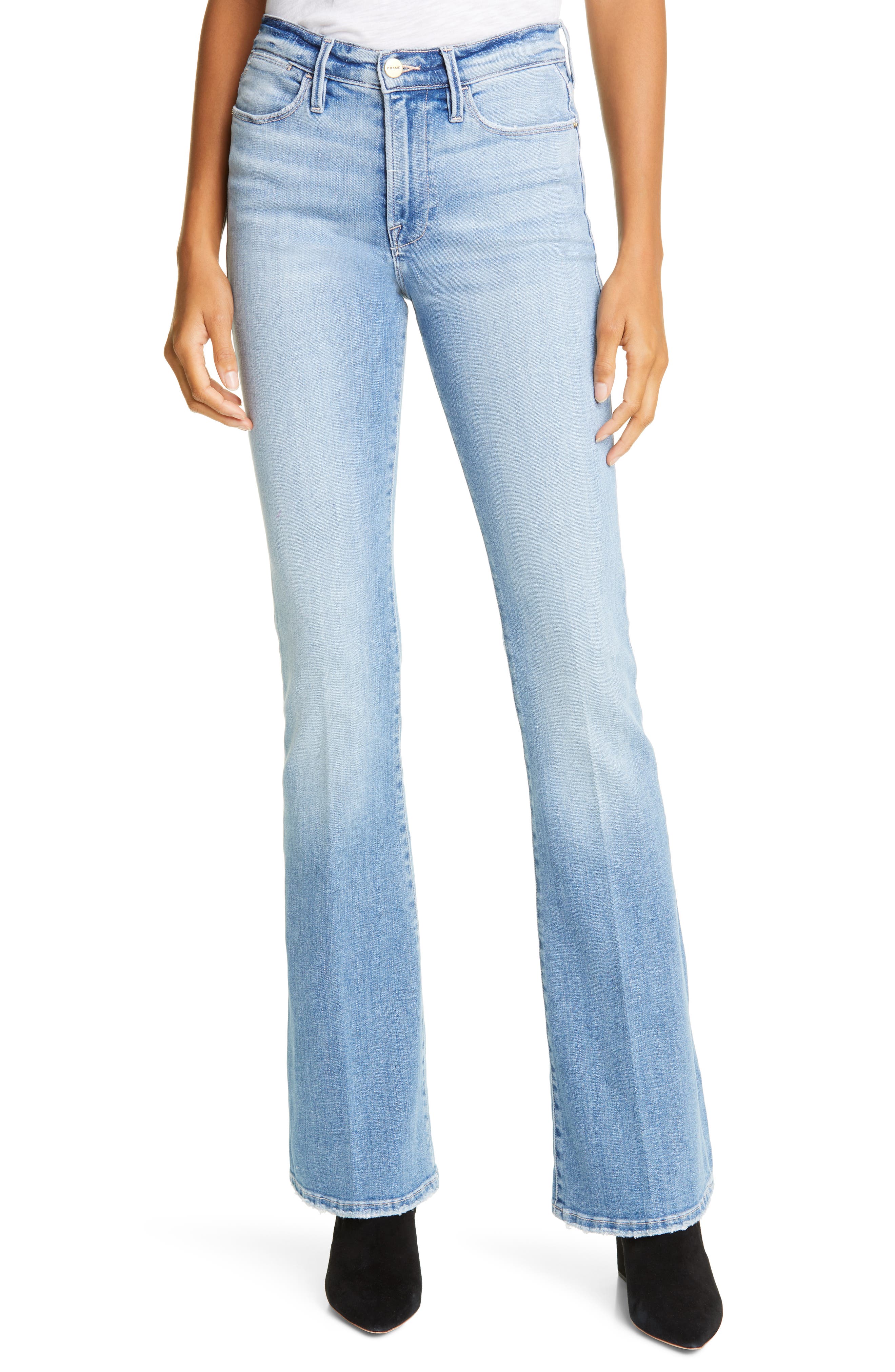 Women's Frame Le High Waist Flare Jeans