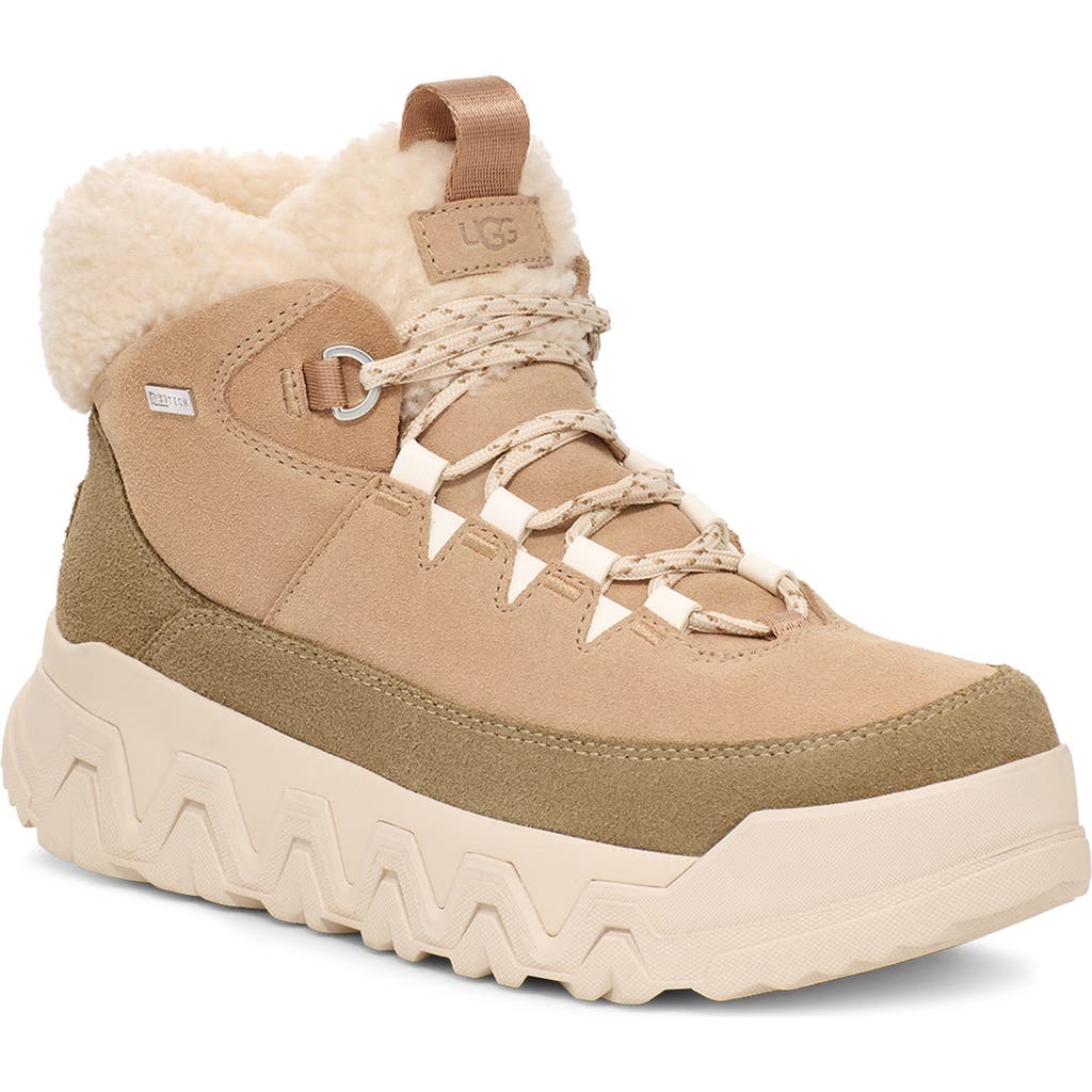 Ugg(r) Terretrail Cozy Winter Boot In Sand