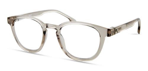 Shop One:1 Helvetica Reading Glasses In Grey