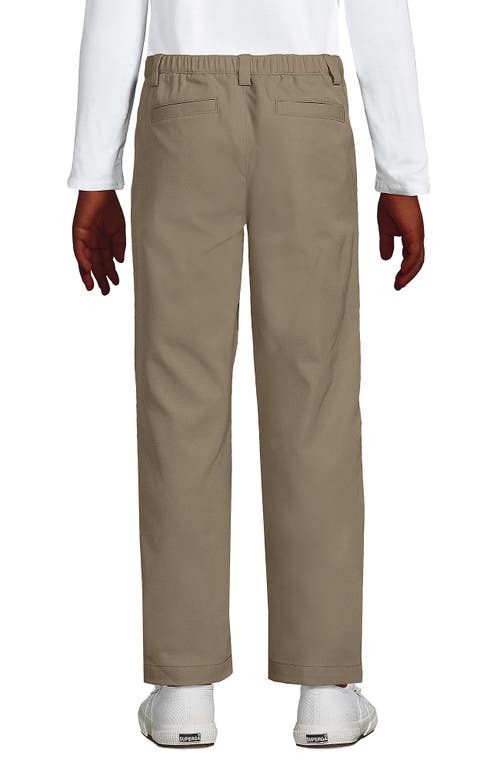 LANDS' END LANDS' END SCHOOL UNIFORM GIRLS ACTIVE PERFORMANCE CHINO PANTS