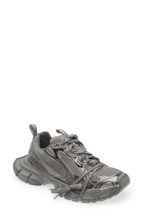 Shop Balenciaga 3xl Sneaker In Grey/black