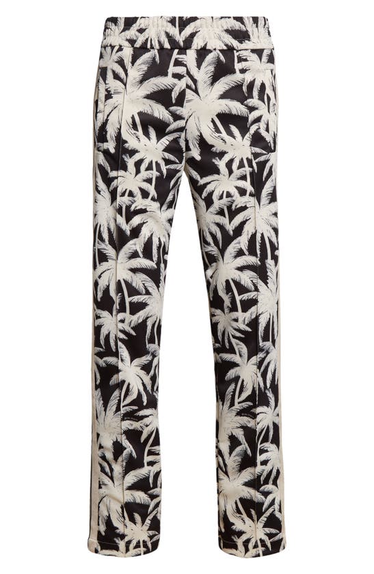 Shop Palm Angels Palms Track Pants In Black Off White