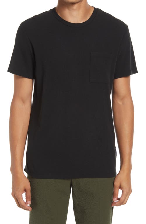Men's Clive 3323 Slim Fit T-Shirt in Black