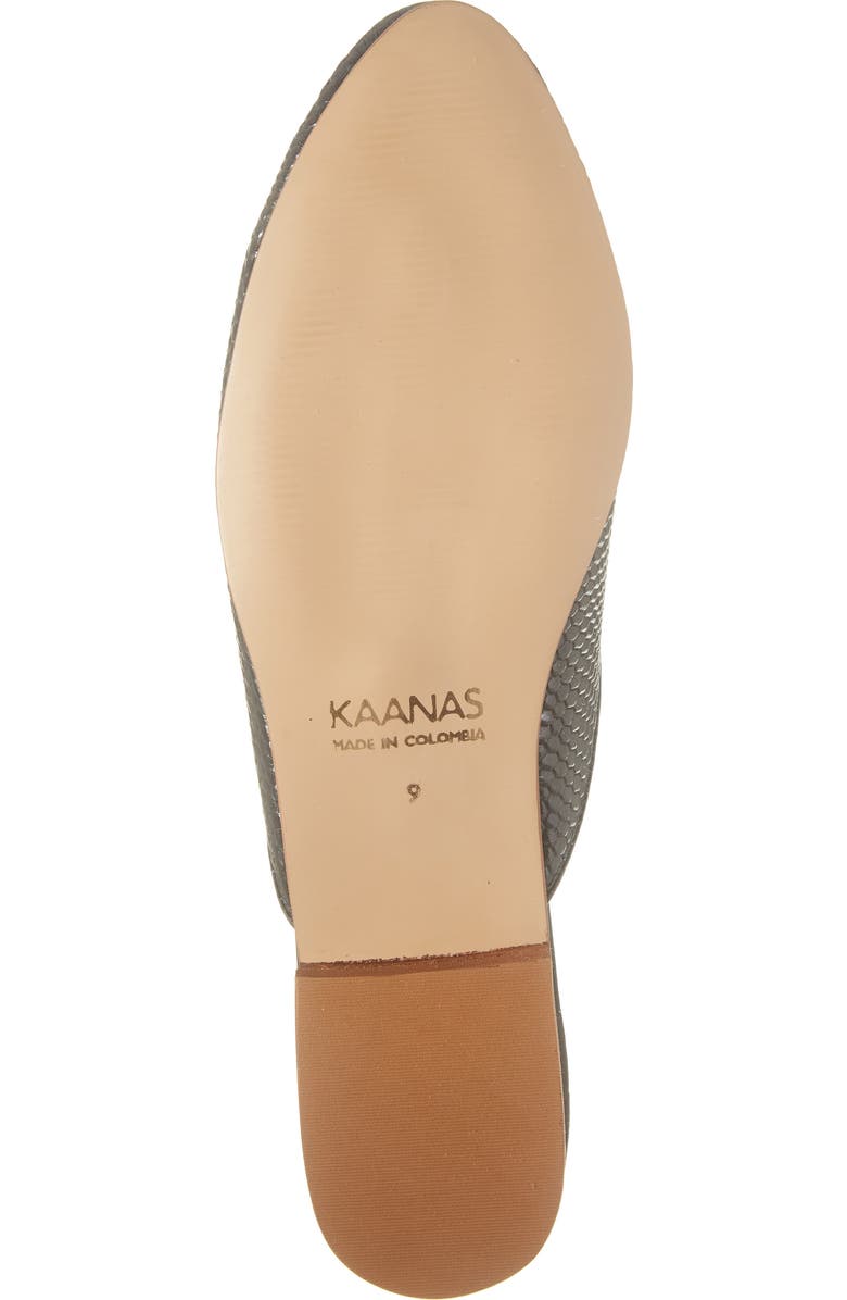 Kaanas Sardinia Loafer Mule, Alternate, color,