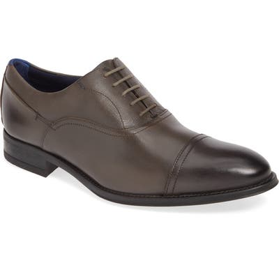 Ted Baker London Sibits Cap Toe Oxford- Brown