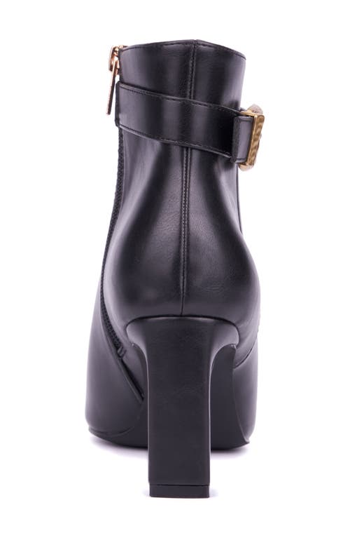 Shop New York And Company Mckenzie Snip Toe Bootie In Black