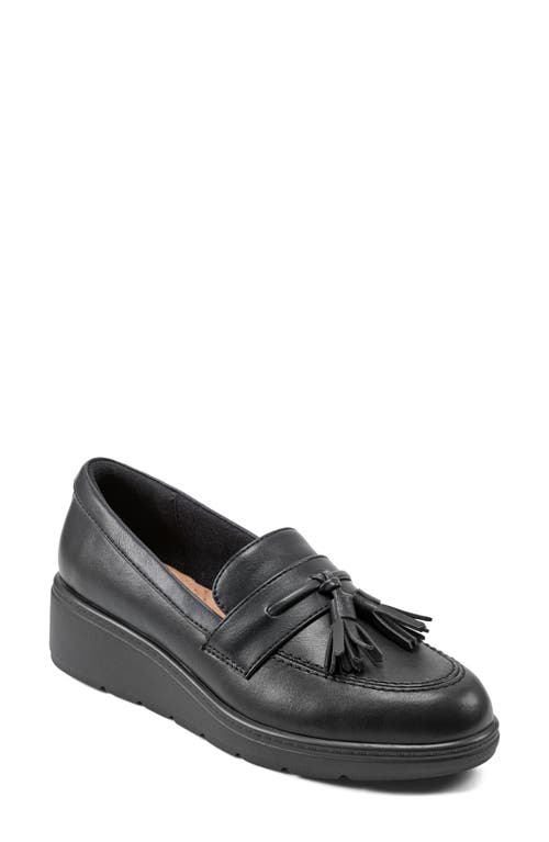 Shop Easy Spirit Tracen Loafer In Black