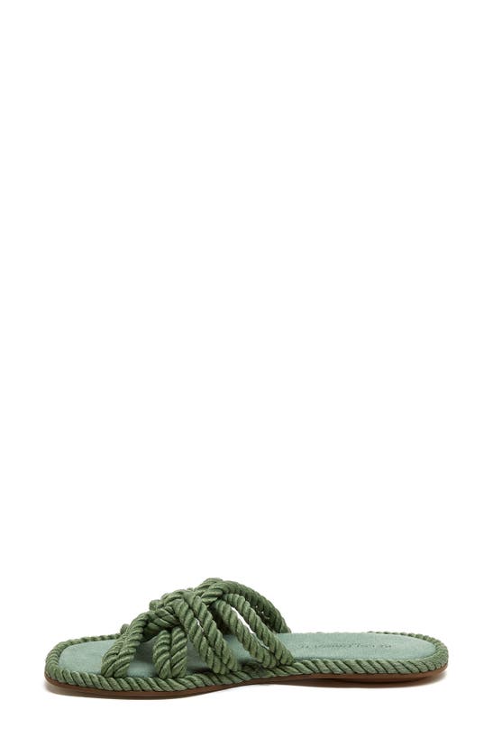 Kelsi Dagger Brooklyn Rope Sandals In Moss