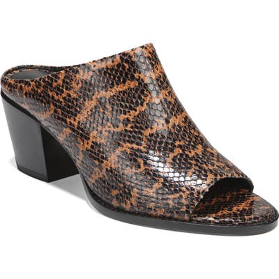 Vince Vedra Mule Sandal, Brown