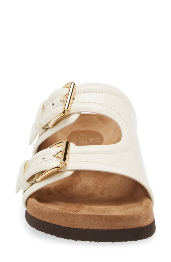 Shop Valentino Garavani Anywear Slide Sandal In Ivory