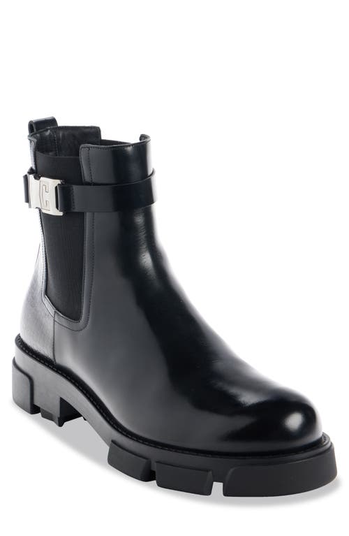 GIVENCHY GIVENCHY TERRA 4G BUCKLE LUG SOLE CHELSEA BOOT