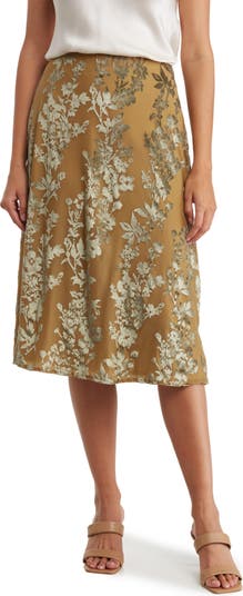 Floral skirt sale nordstrom rack