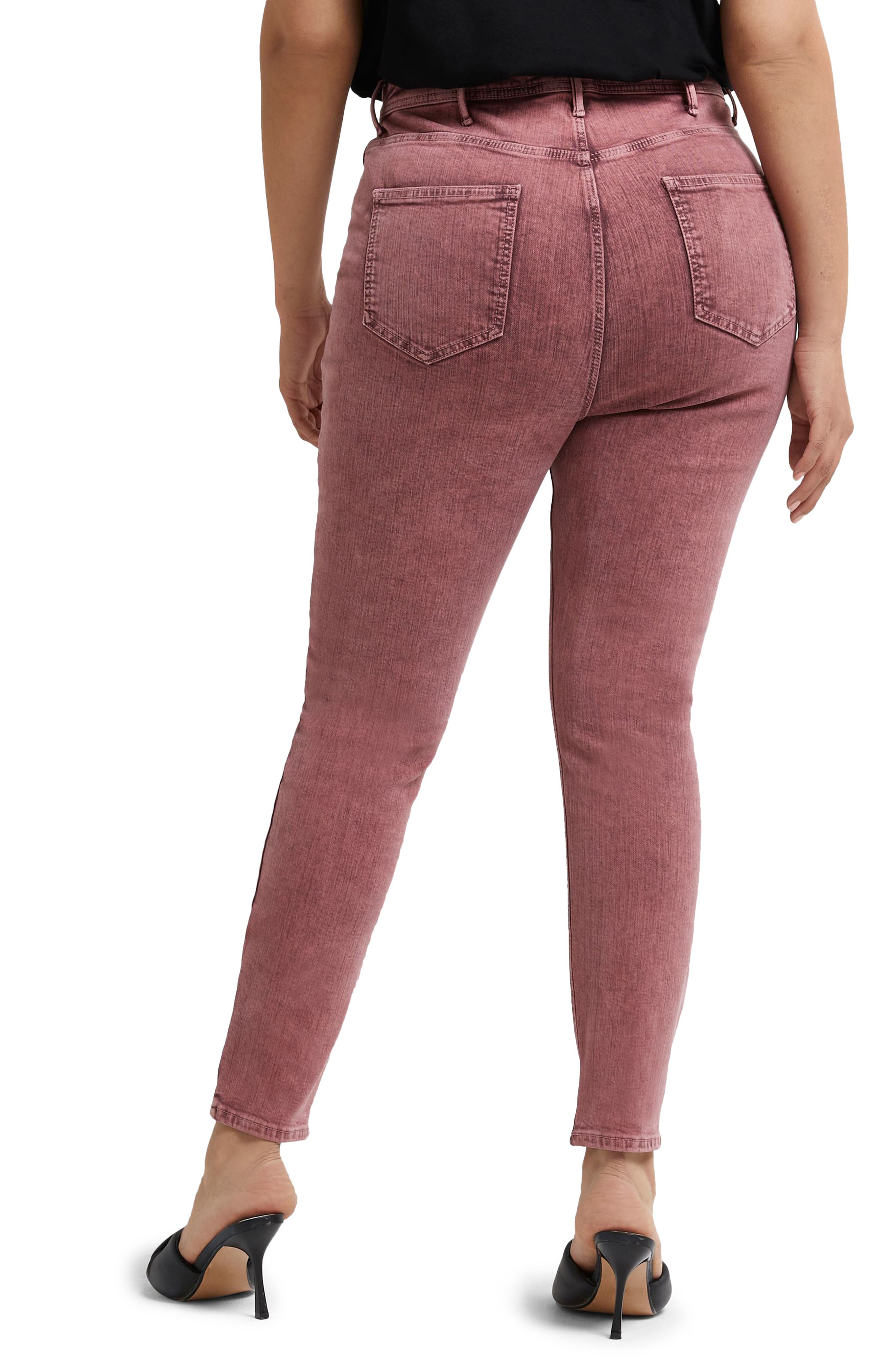 River Island High Waist Skinny Jeans 