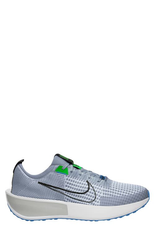 Shop Nike Interact Run Running Sneaker In Ashen Slate/black/grey