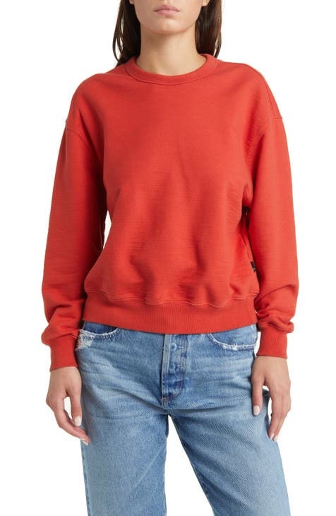 Women's 100% Cotton Sweatshirts & Hoodies