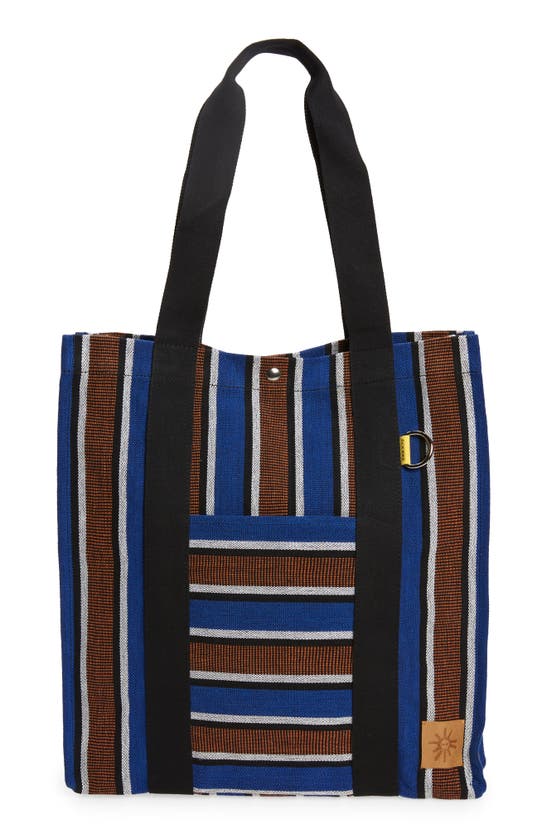 GOODEE GOODEE EFI BASSI COTTON CANVAS MARKET TOTE