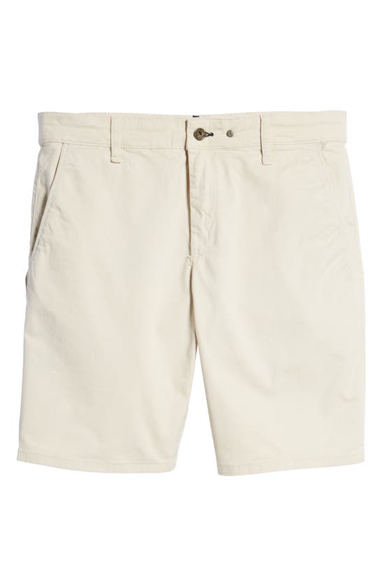 Rag & Bone Perry Stretch Twill Shorts In Turtledove