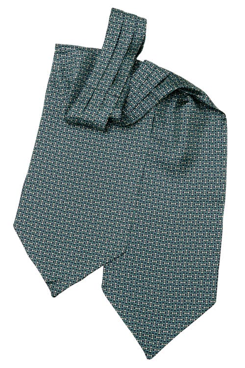 Elizabetta Condotti In Green And Navy