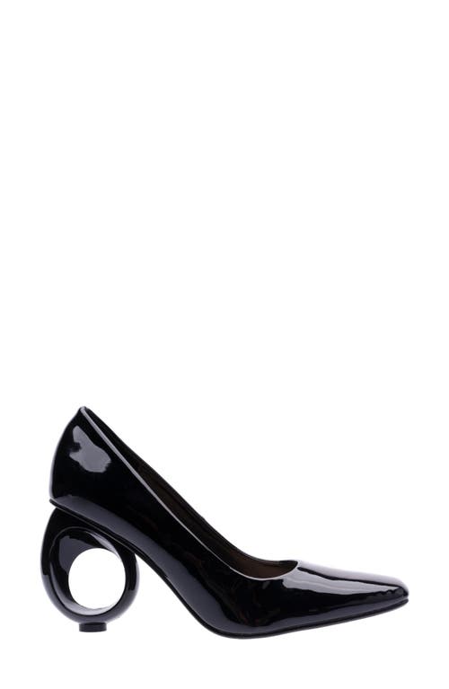 Ninety Union Blast Square Toe Pump In Black