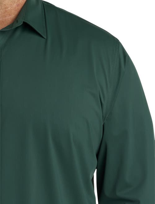 SOCIETY OF ONE BY DXL SOCIETY OF ONE BY DXL BIG & TALL PERFORMANCE SPORT SHIRT