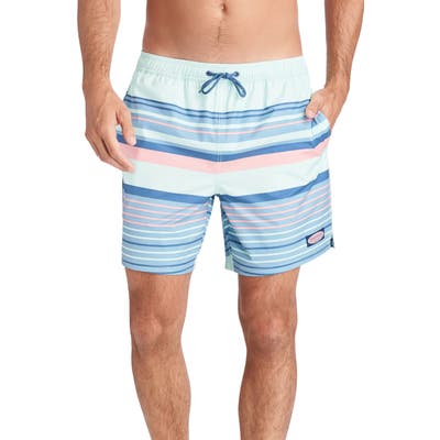 Vineyard Vines Chappy Swim Trunks, Green
