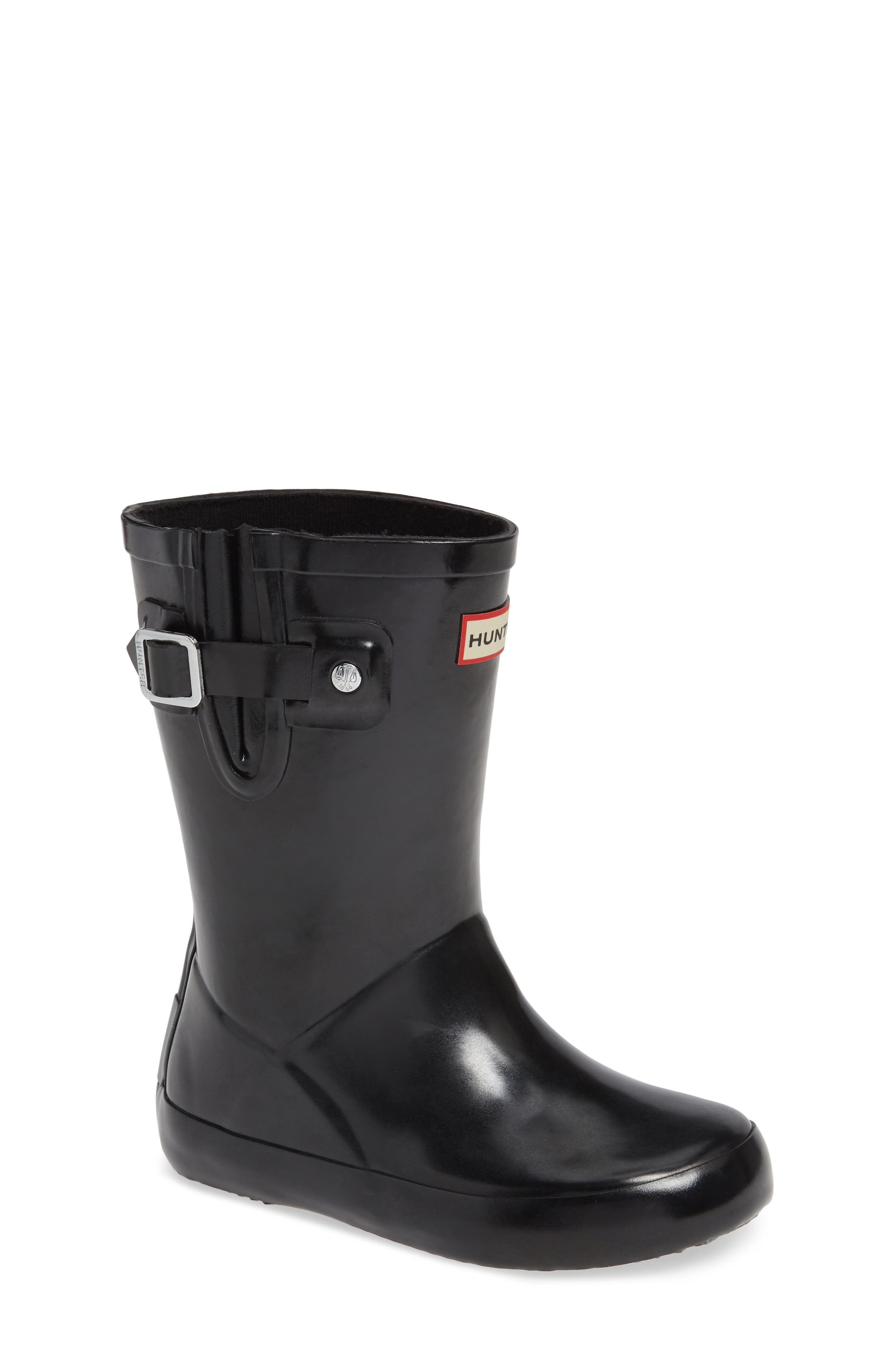 flat sole rain boots