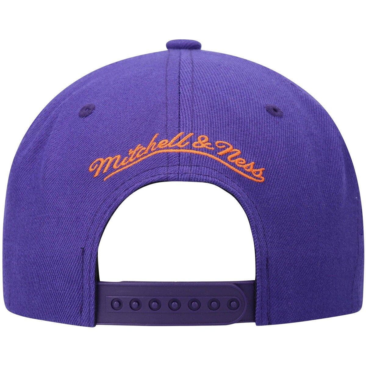 phoenix suns snapback mitchell and ness