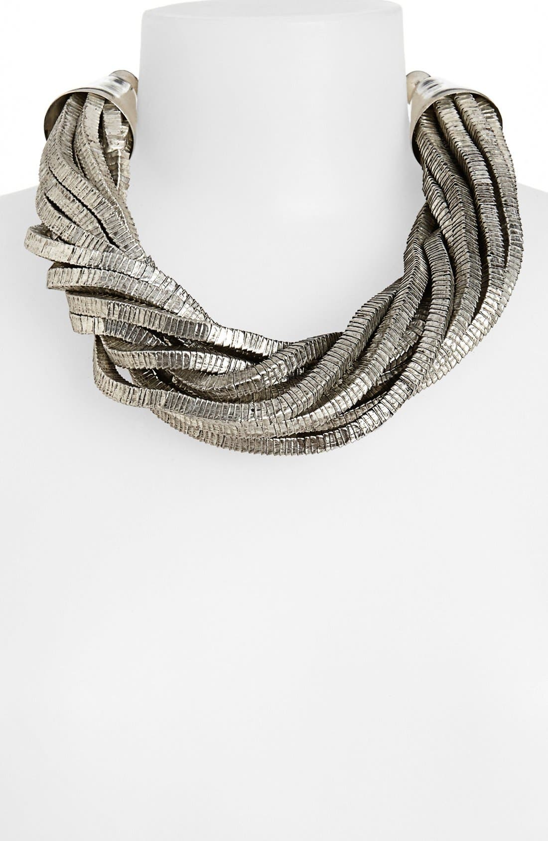 Twisted Statement Necklace Nordstrom