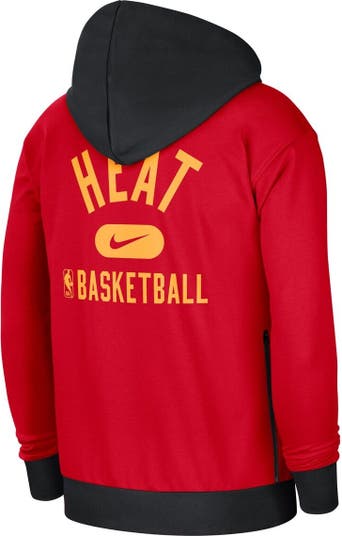 Miami Heat City Edition Men's Nike NBA Fleece Pullover Hoodie