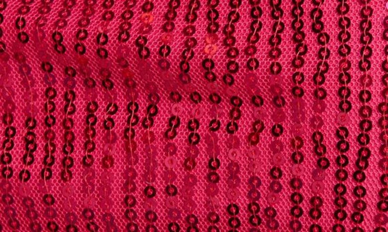 Amy Lynn Sequin Bandeau Top In Pink