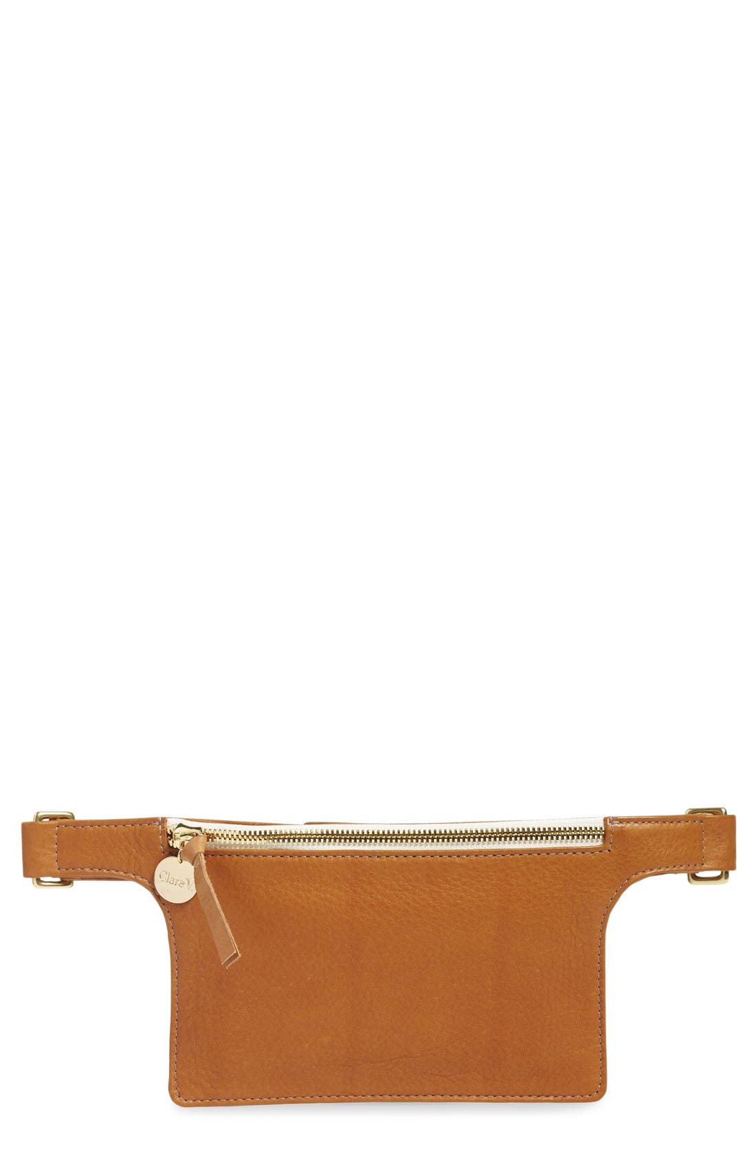 Clare V. 'Maison' Leather Fanny Pack Nordstrom