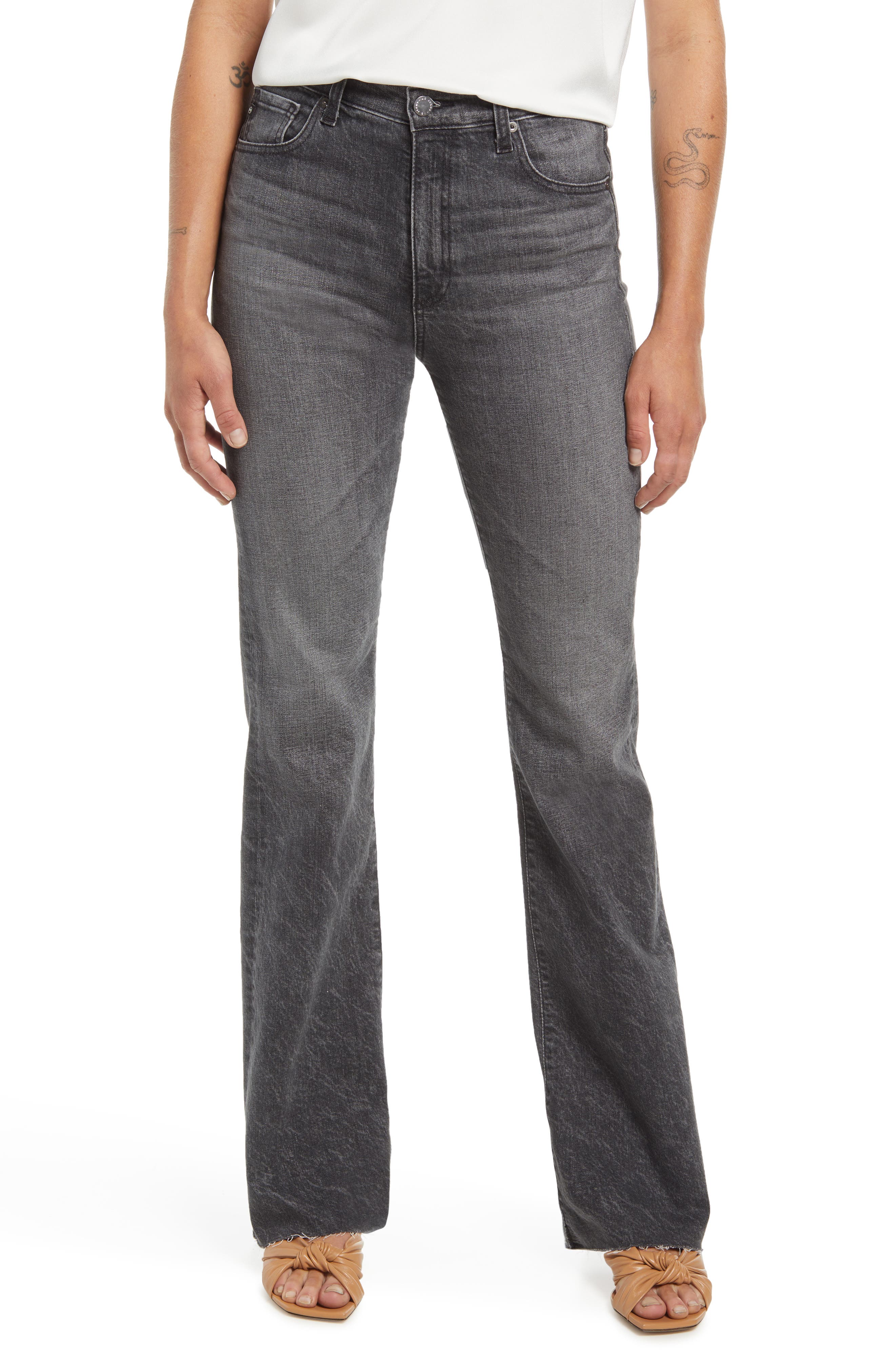 Ag Alexxis High Waist Bootcut Jeans In 