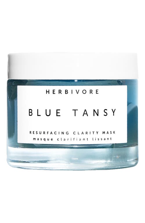 Herbivore Botanicals Blue Tansy BHA + Enzyme Pore Refining Mask