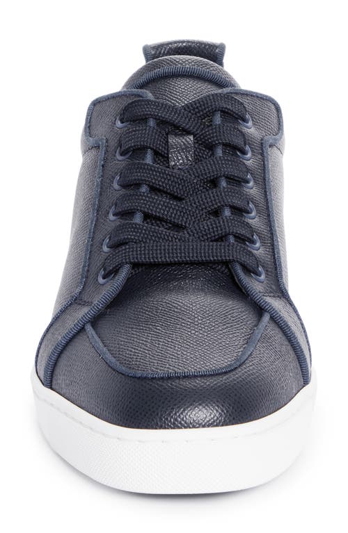 Shop Christian Louboutin Rantulow Orlato Sneaker In Marine