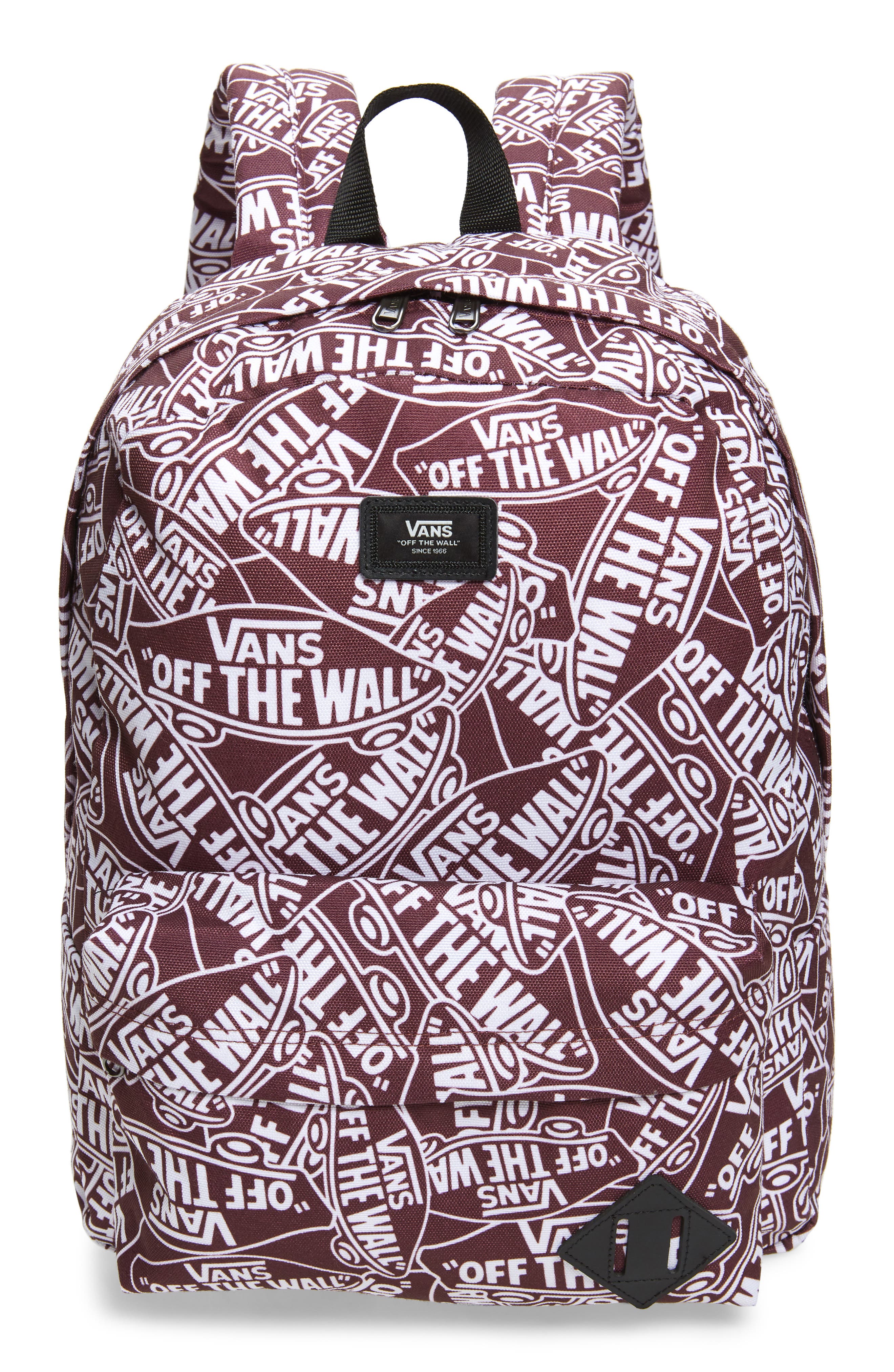 vans port royale backpack