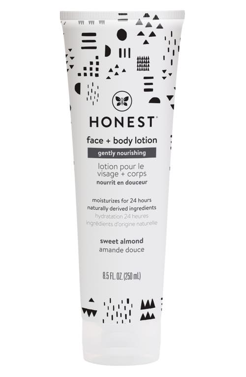The Honest Company Gently Nourishing Sweet Almond Face + Body Lotion
