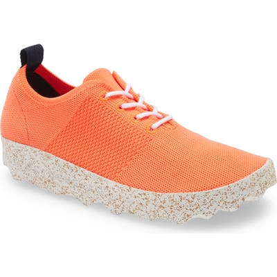 Asportuguesas By Fly London Code Platform Sneaker - Coral