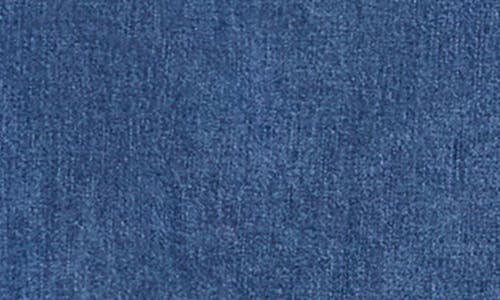 Wash Lab Denim Long Sleeve Denim Shift Dress In Loved Blue