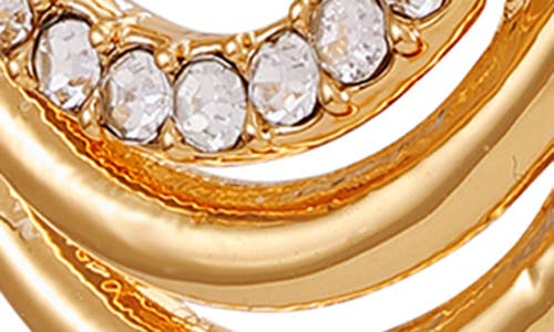 Vince Camuto Set Of Two Hoop Earrings In Gold