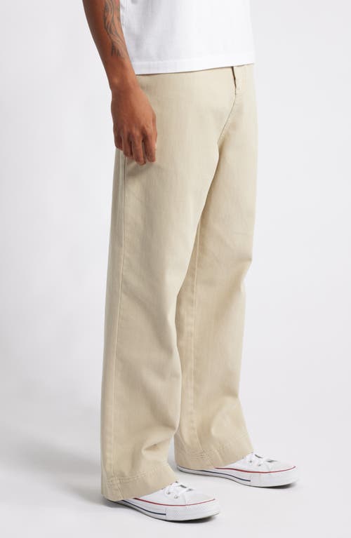 Shop Elwood Everyday Straight Leg Pants In Stone