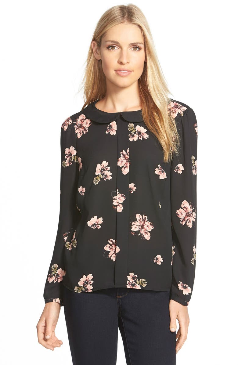 CeCe by Cynthia Steffe 'Floral Daydream' Long Sleeve Blouse | Nordstrom