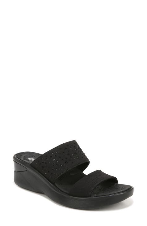 Sienna Crystal Embellished Slide Sandal (Women)