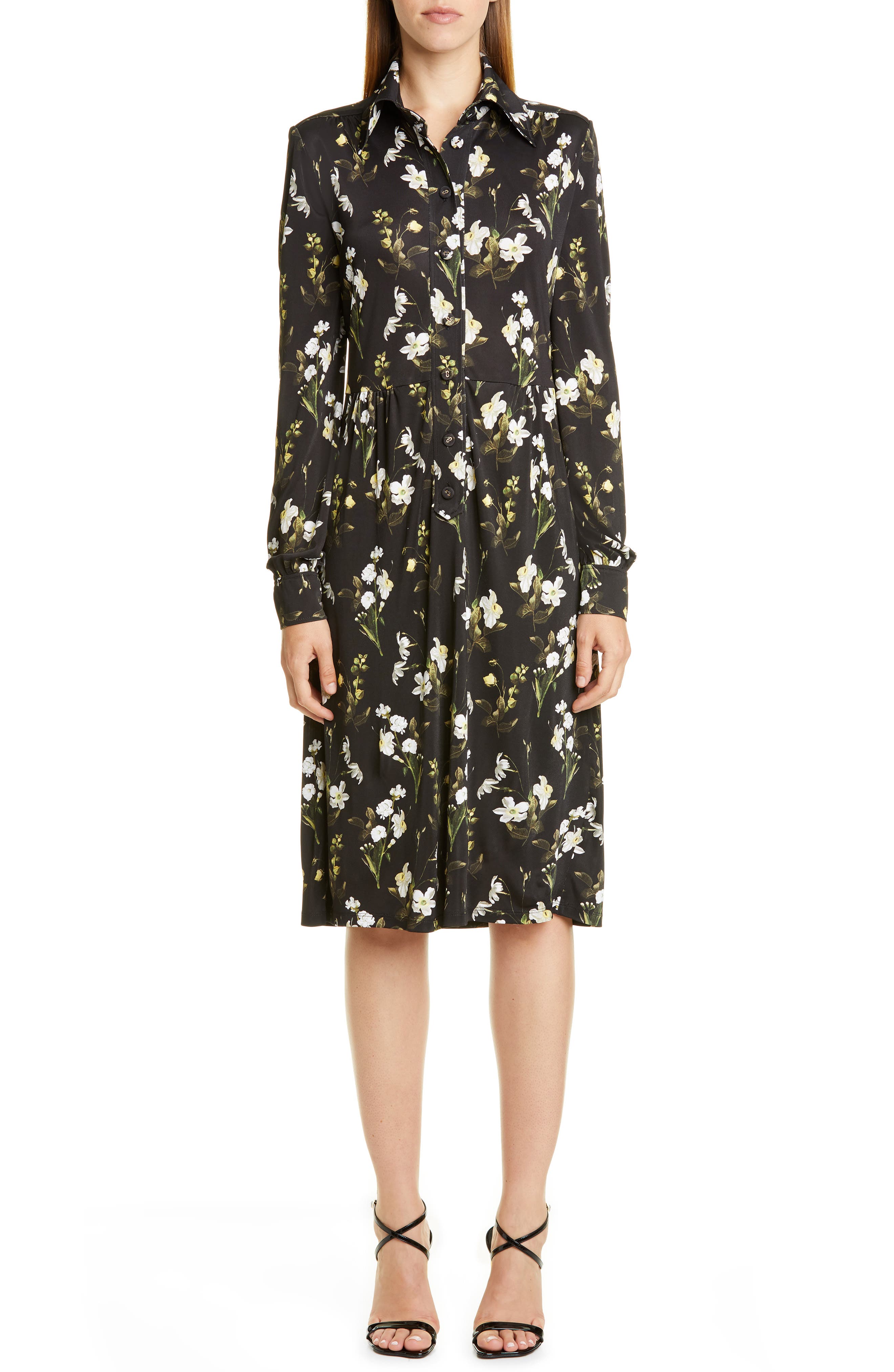 erdem shirt dress