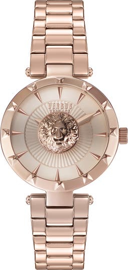 Versus Versace Women S Sertie Stainless Steel Bracelet Watch 36mm Nordstromrack