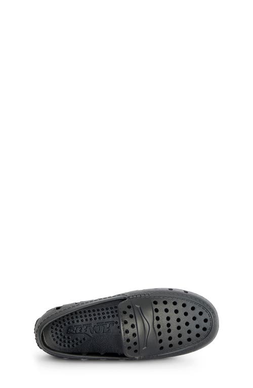 Floafers Kids' Prodigy Water Shoe In Black/asphalt