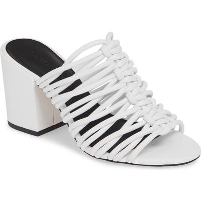Rebecca Minkoff Calanthe Slide Sandal, White