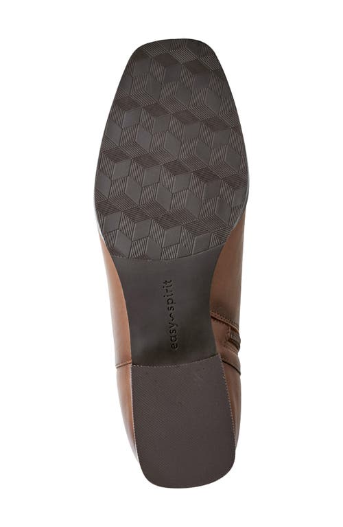 Easy Spirit Sidney Womens Zipper Leather Booties In Taupe