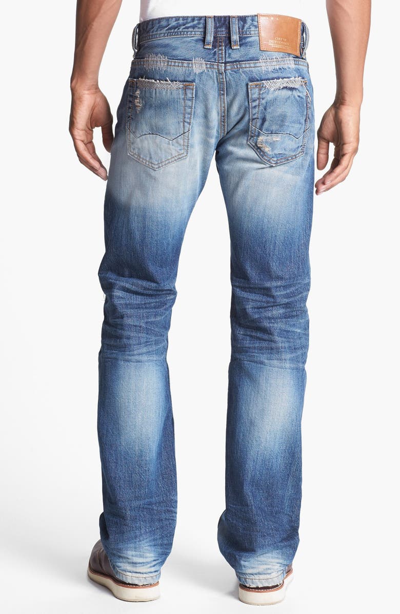 Cult of Individuality 'Hagen' Relaxed Fit Selvedge Jeans (Vertigo ...