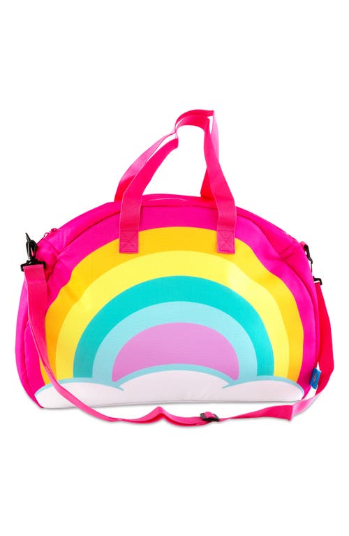bigmouth inc. Rainbow Cooler Bag in Multi at Nordstrom