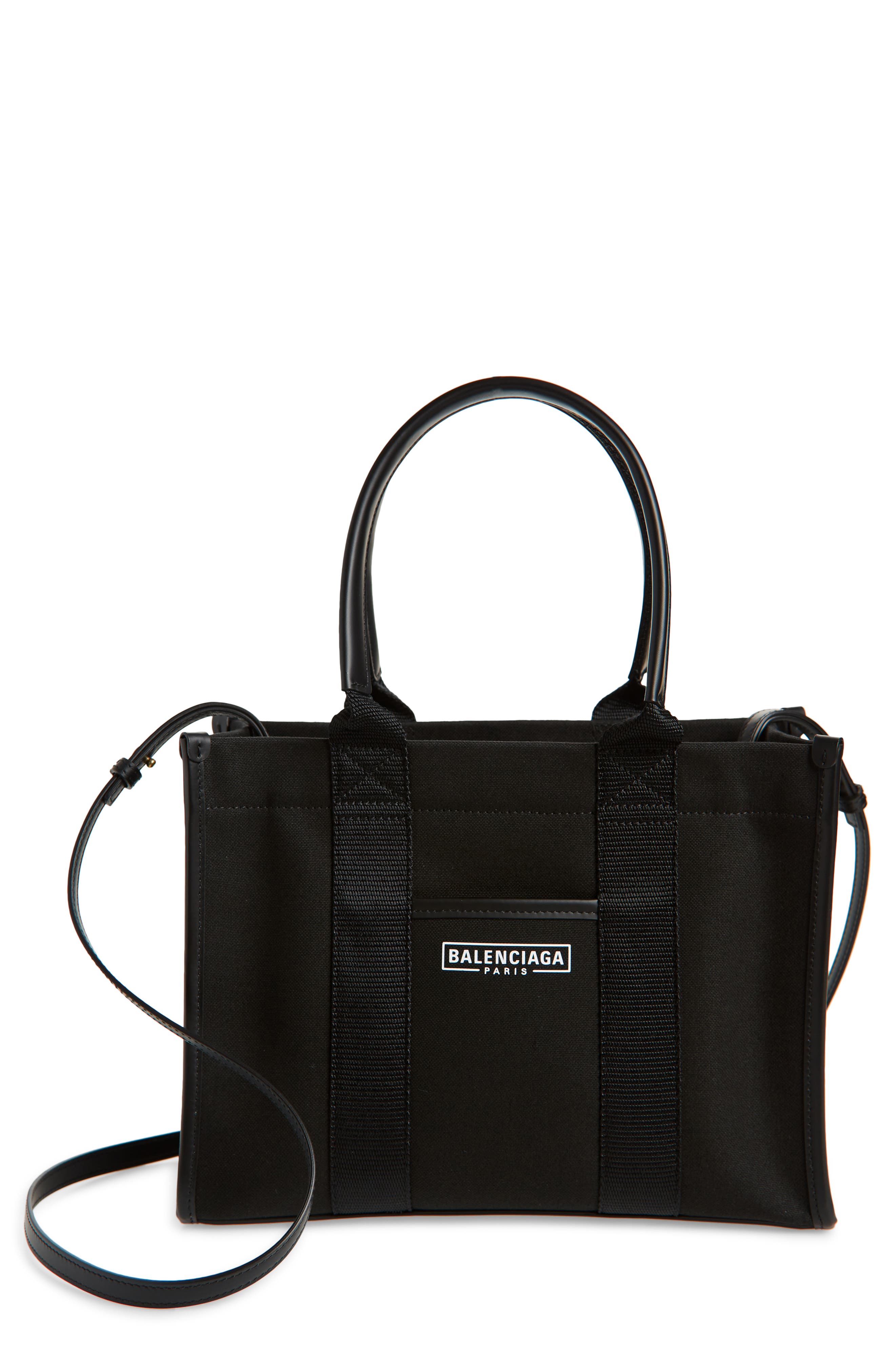 black balenciaga handbag